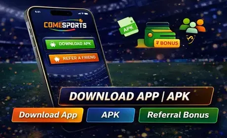 Download the app, unlock code SLOTSM100, and enter ₹1 contests faster